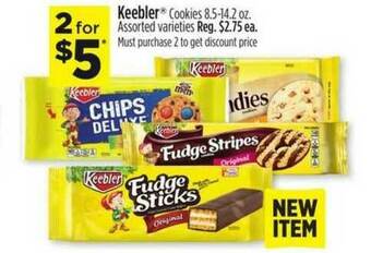 Dollar General Keebler Cookies offer