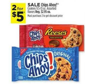 Dollar General Chips Ahoy! Cookies offer