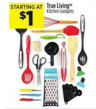 Dollar General True Living Kitchen Gadgets offer