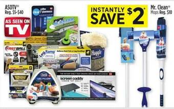 Dollar General Mr Clean Mops offer