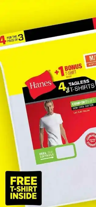 Dollar General Hanes T-shirt offer