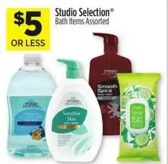 Dollar General Studio Selection Bath Items offer