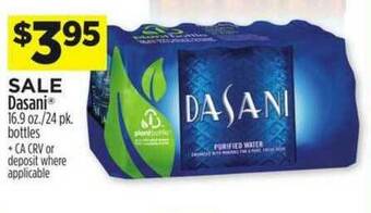 Dollar General Dasani offer