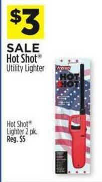 Dollar General Hot Shot Utility Lighter offer