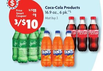 Family Dollar Coca-cola products offer