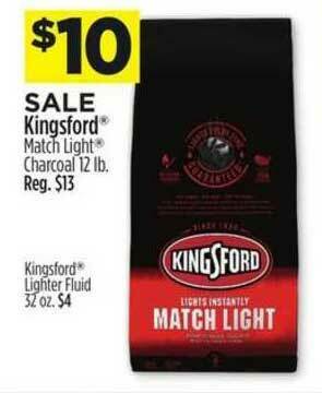 Dollar General Kingsford Match Light Charcoal 12 Lb offer