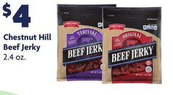 Family Dollar Chestnut hill beef jerky offer