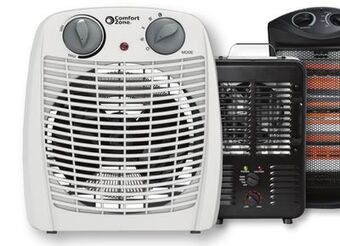 Family Dollar Compact heater/fan offer