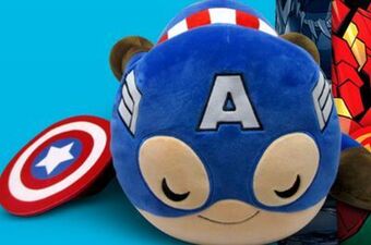 Target Captain america cuddleez offer