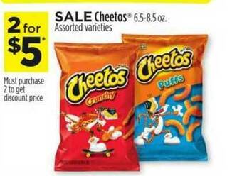 Dollar General Cheetos offer
