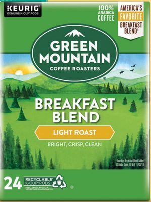 Target Green mountain single-serve coffee pods offer