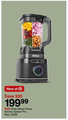 Target Ninja detect power kitchen system pro offer