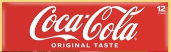 Target Coke and more 12-pk. soda offer