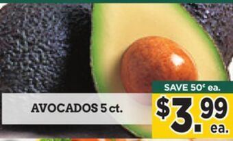 Dearborn Market Avocados offer