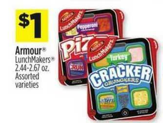 Dollar General Armour Lunchmakers offer
