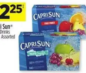 Dollar General Capri Sun Drinks offer