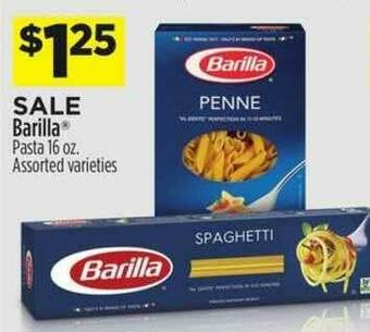 Dollar General Barilla Pasta offer