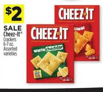 Dollar General Cheez-it Crackers offer