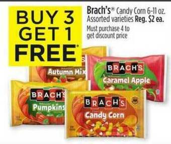 Dollar General Brach's Candy Corn offer