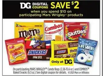 Dollar General Mars Wrigley Product offer