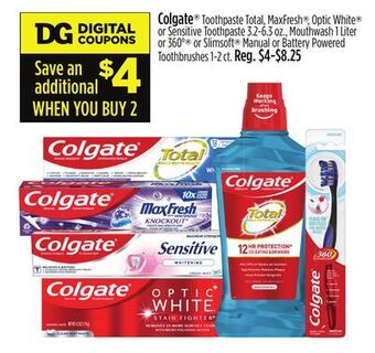 Dollar General Colgate offer