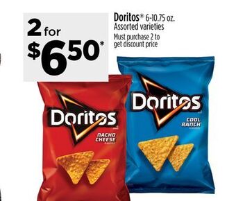 Dollar General Doritos offer