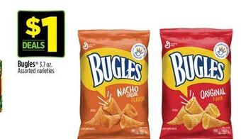 Dollar General Bugles offer