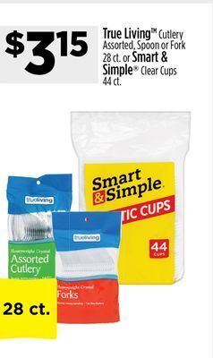 Dollar General True living or smart & simple offer