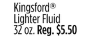 Dollar General Kingsford lighter fluid offer