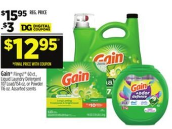 Dollar General Gain offer
