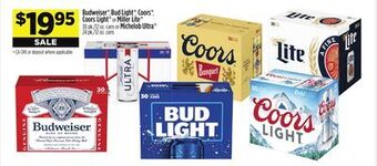 Dollar General Budweiser , bud light , coors , coorslight , miller lite offer