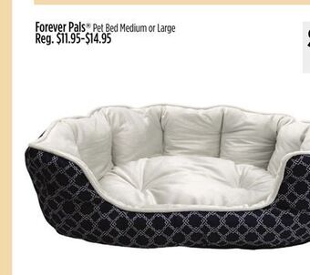 Dollar General Forever pals pet bed offer