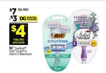 Dollar General Bic offer