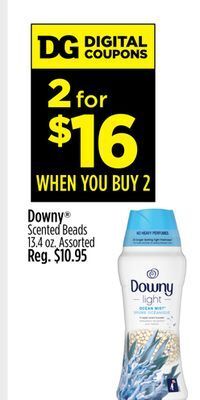 Dollar General Downy offer