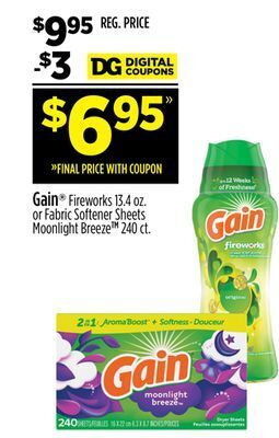 Dollar General Gain offer