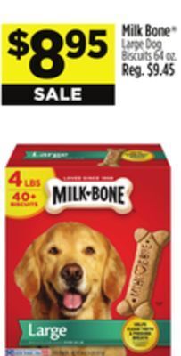 Dollar General Milk bone offer