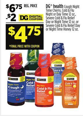 Dollar General Dg health offer
