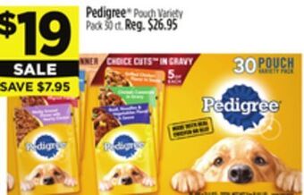 Dollar General Pedigree offer
