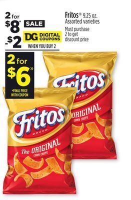 Dollar General Fritos offer