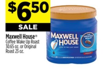 Dollar General Maxwell house offer