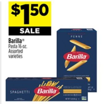 Dollar General Barilla pasta offer