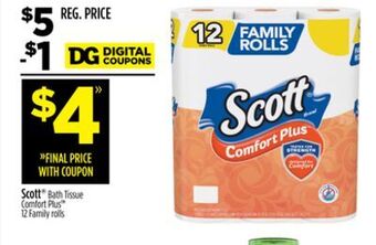 Dollar General Scott offer