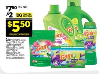 Dollar General Gain offer