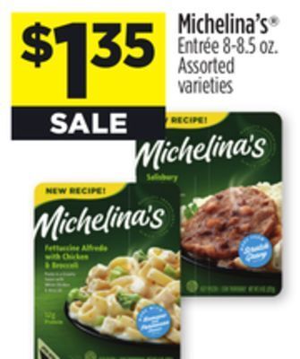 Dollar General Michelina's entrée offer