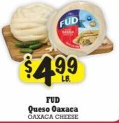 La Michoacana FUD Queso Oaxaca offer