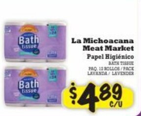 La Michoacana La Michoacana Meat Market offer