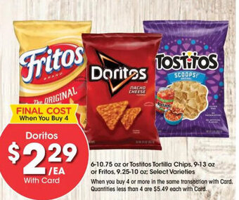 Kroger Doritos offer