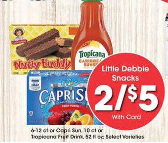Kroger Little Debbie Snacks offer