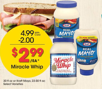 Kroger Miracle Whip offer