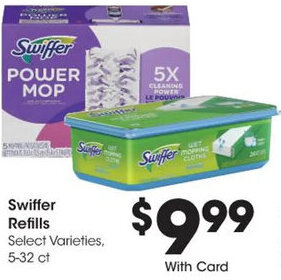 Kroger Swiffer Refills offer